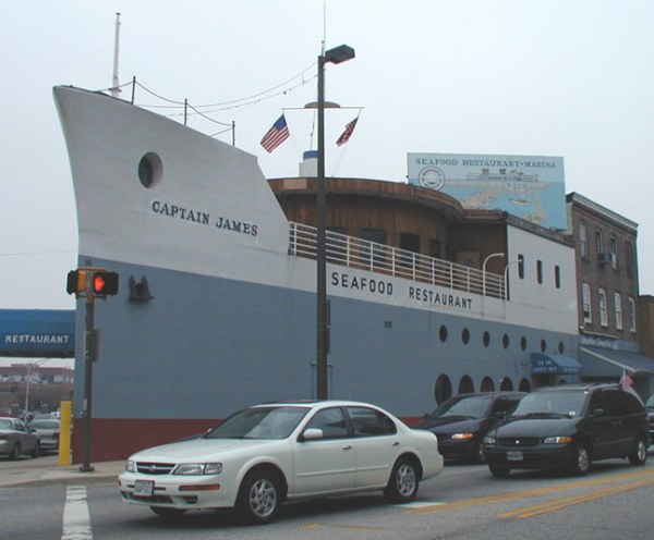 restaurante barco