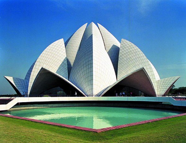 templo flor de loto india