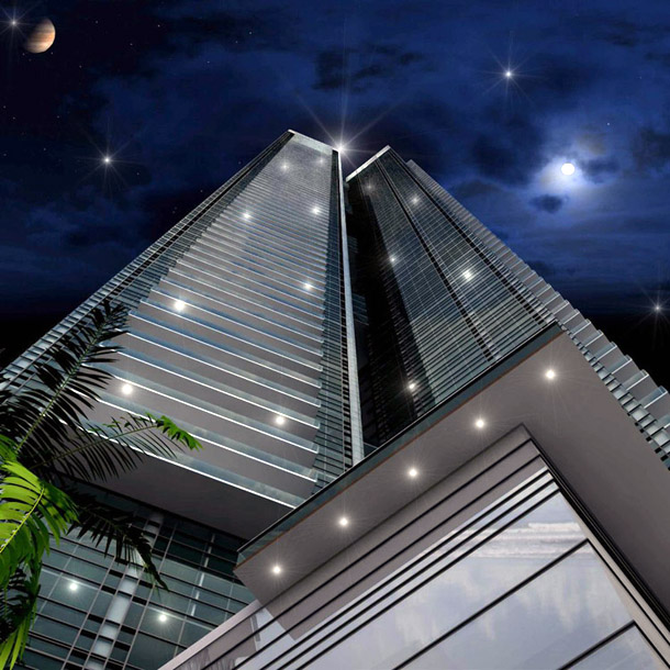 Torre Planetarium en Panama - Mallol y Mallo