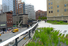 La High Line: el parque elevado de Nueva York