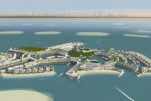 Un mundo sobre el agua – The Heart of Europe Dubai / A-cero