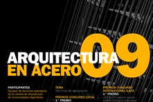 II Concurso ILAFA de Diseño en Acero para Estudiantes de Arquitectura 2009