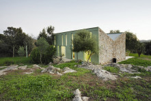 Refugio en el campo / Juan Herreros Arquitectos