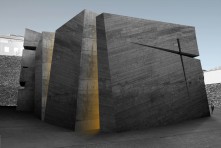 Iglesia del Santisimo Redentor / Arq. Fernando Menis