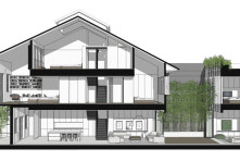 Casa 31 Blair Road / Ong & Ong Arquitectos