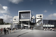 Nuevo centro de artes de Aalborg
