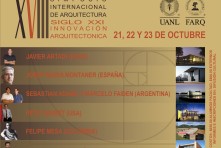 El arquitecto peruano Jarvier Artadi expone en Simposio internacional Siglo XXI, Innovación Arquitectónica México
