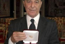 El arquitecto español Ricardo Bofill recibe en Italia el premio De Sica