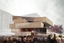Diseños de arquitecto peruano ganaron concurso para la Segunda Etapa de la sede del MAMM en Ciudad del Río