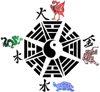 5 animales celestiales – curso de feng shui para arquitectura