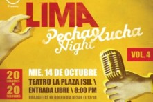 Pecha Kucha Night Lima volumen 4