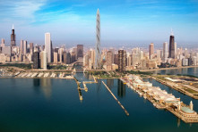 Chicago Spire / Santiago Calatrava