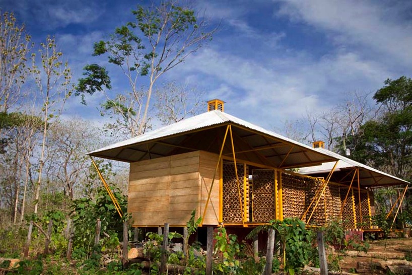 Revista de Arquitectura y Diseño – PERUARKI » Casa de Bambú Ecológica en el  Bosque para Admirar la Luna por el Arquitecto Saxe Benjamin GarciaRevista  de Arquitectura y Diseño – PERUARKI