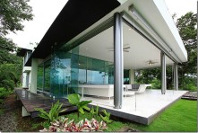 Vivienda Paisajista Casa triangulo en Costa Rica por Ecoestudio Arquitectos