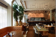 Restaurante Bar en el Edificio Atlanta en Amsterdan por Marc Prosman Architecten y Daniel O’Kelly