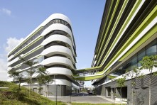 Nuevo campus de la Universidad de Tecnología y Diseño en Singapur por DP Architects y UNStudio