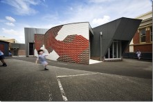 Nueva Biblioteca para la escuela Sagrado Corazón – Australia por Suters Arquitectos