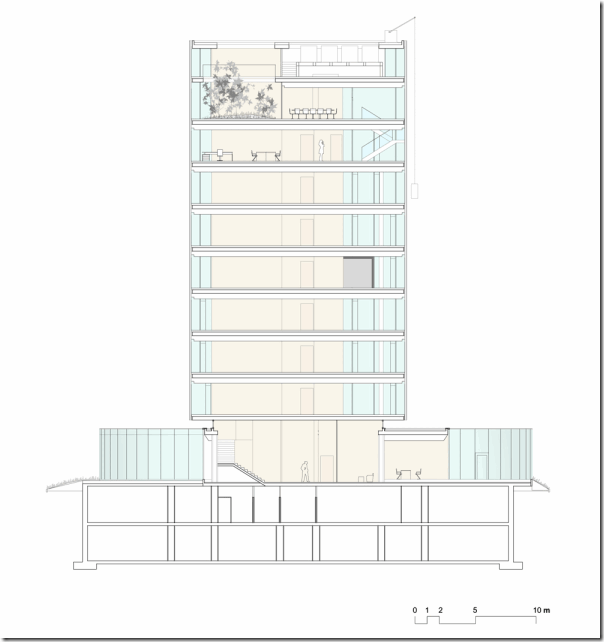 peruarki-arquitectura-Torre-de-Oficinas-Zaisa Irún por-Hoz-Fontan-Arquitectos-6
