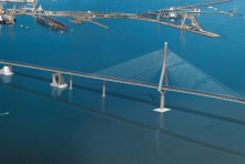 Puente La Pepa en Cádiz España