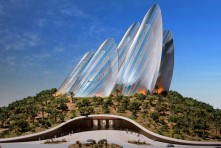 Diseño del Museo Nacional Zayed por Foster and Partners