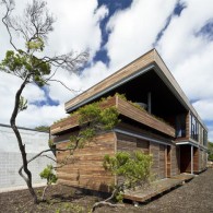 Casa Lineal de madera y acero por Architects EAT 1