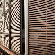 Casa Lineal de madera y acero por Architects EAT 16