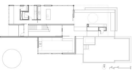 Casa Lineal de madera y acero por Architects EAT 19