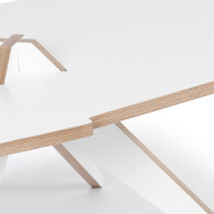 Mesa para café Vic por Design Element 3