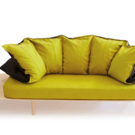Sofá cama multiuso por Design Denis Guidone 2