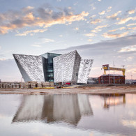 Museo Titanic de Belfast por CivicArts  y Todd Arquitectos 1