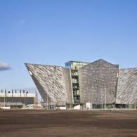 Museo Titanic de Belfast por CivicArts  y Todd Arquitectos 16
