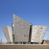 Museo Titanic de Belfast por CivicArts  y Todd Arquitectos 2