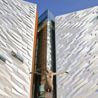 Museo Titanic de Belfast por CivicArts  y Todd Arquitectos 4