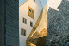 Renovación del Museo fortificada en Rapperswil Jona en Suiza
