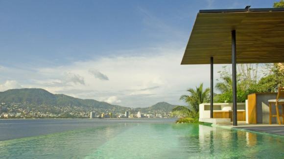 Casas en Acapulco at103 Arquitectos